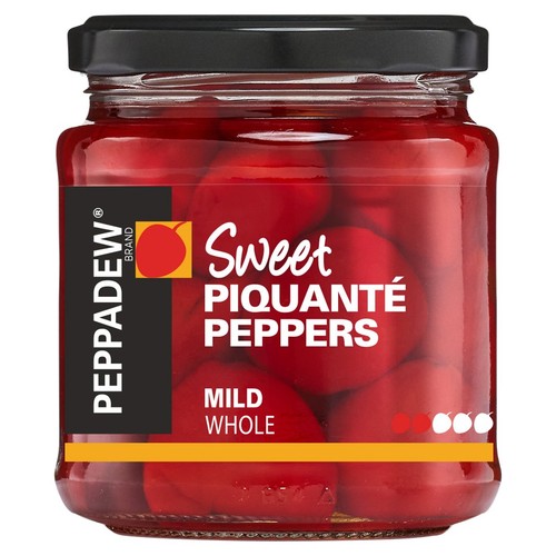 Peppadew Sweet Piquante Mild Whole Peppers 260g