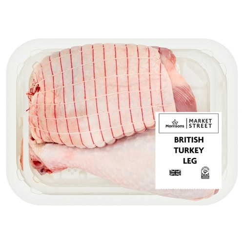 Morrisons Market Street British Turkey Leg