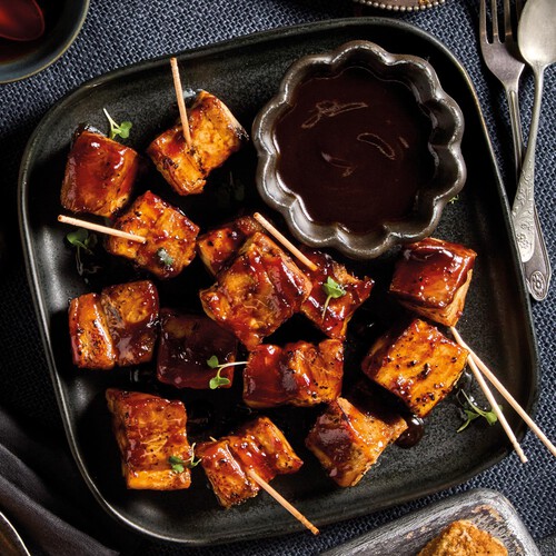 Morrisons The Best 14 Pork Belly Bites With Maple Barbecue Sauce 