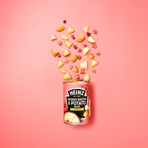 Heinz Smokey Bacon & Potato Soup 