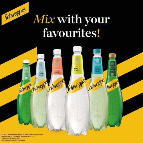 Schweppes Canada Dry Ginger Ale 