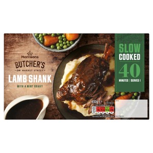 Morrisons The Best Slow Cooked Lamb Shank