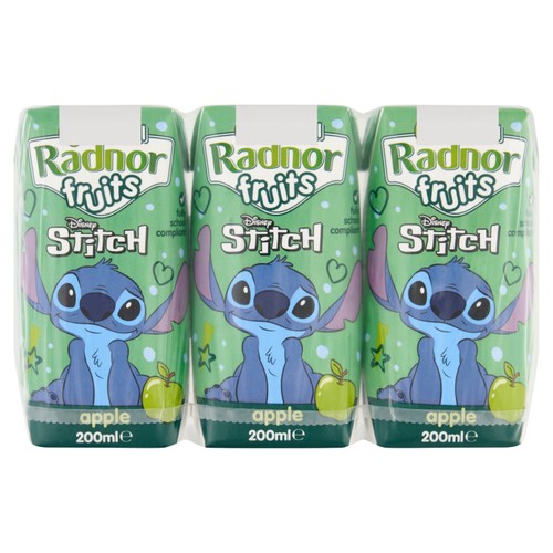 Radnor Fruits Disney Tetra Pack Apple