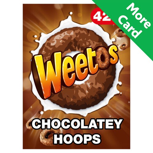 Weetos Chocolatey Hoops Cereal