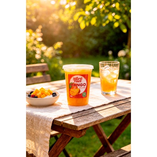 Nature's Finest Mango in Juice (400g)