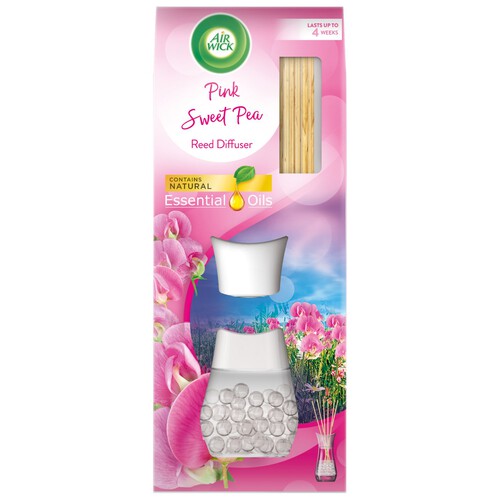 Airwick Reed Diffuser Pink Sweet Pea 