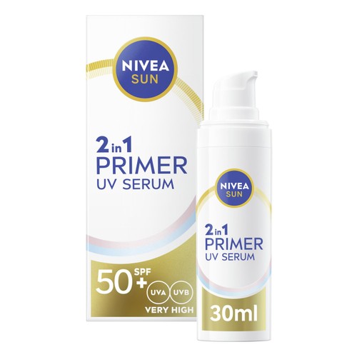Nivea Sun Breathable UV Face Specialist 2in1 Primer Serum SPF 30ML
