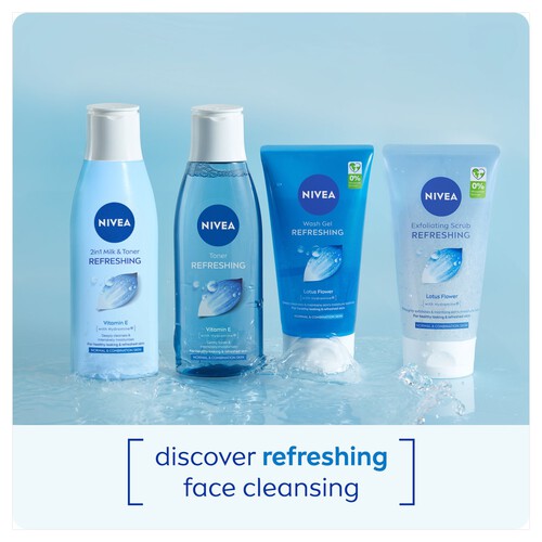 NIVEA Refreshing Face Wash Gel