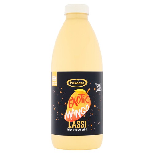 Pakeeza Exotic Mango Lassi Yogurt Drink 