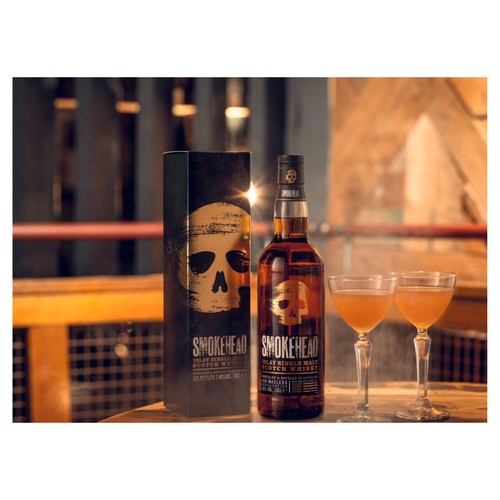 Smokehead Islay Single Malt Scotch Whisky