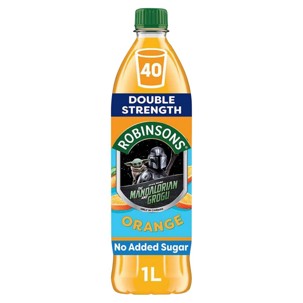 Robinsons Double Strength Orange Squash