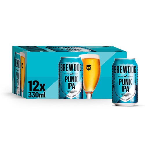 BrewDog Punk Ipa Beer Cans 