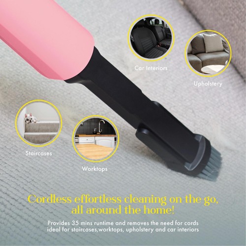 Swan 14.8v Cordless Handheld Pets Vacuum