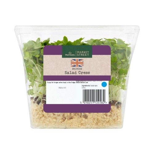 Morrisons salad cress