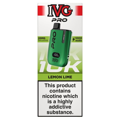 IVG Pro 12 Starter Kit Lemon And Lime