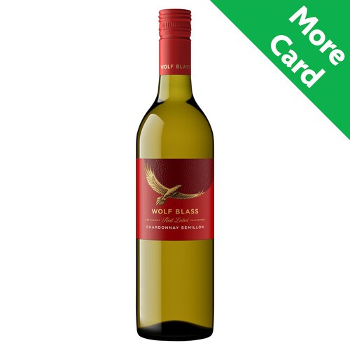 Wolf Blass Red Label Chardonnay Semillon