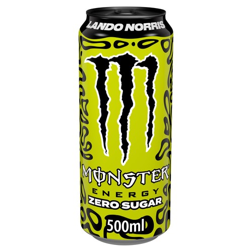 Monster Energy Drink Lando Norris Zero Sugar 500ml