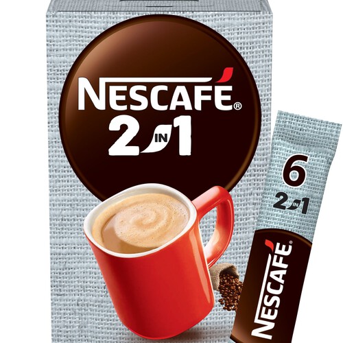 Nescafe 2In1 Instant Coffee Sachets