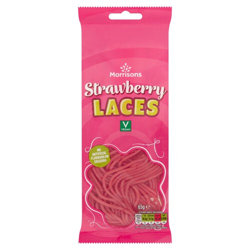 Morrisons Strawberry Laces