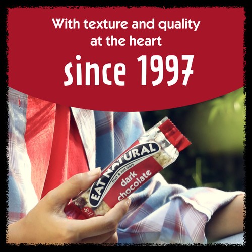 Eat Natural Cranberry Almond & Dark Chocolate 3Pk
