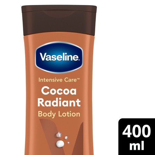 Vaseline Intensive Care Cocoa Lotion