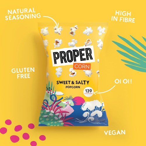 Propercorn Sweet & Salty Popcorn 