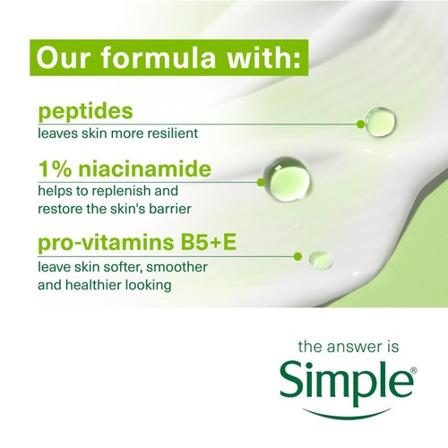 Simple Hydrating Light Moisturiser 125ml