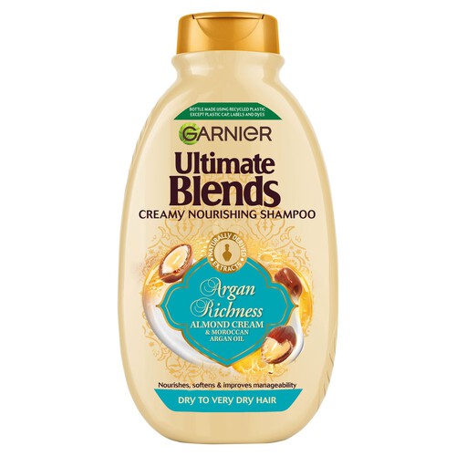 Garnier Ultimate Blends Argan Richness Shampoo 