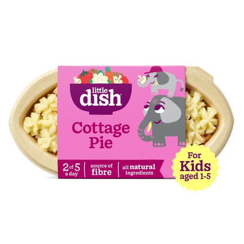 Little Dish Cottage Pie Kids Meal 200g