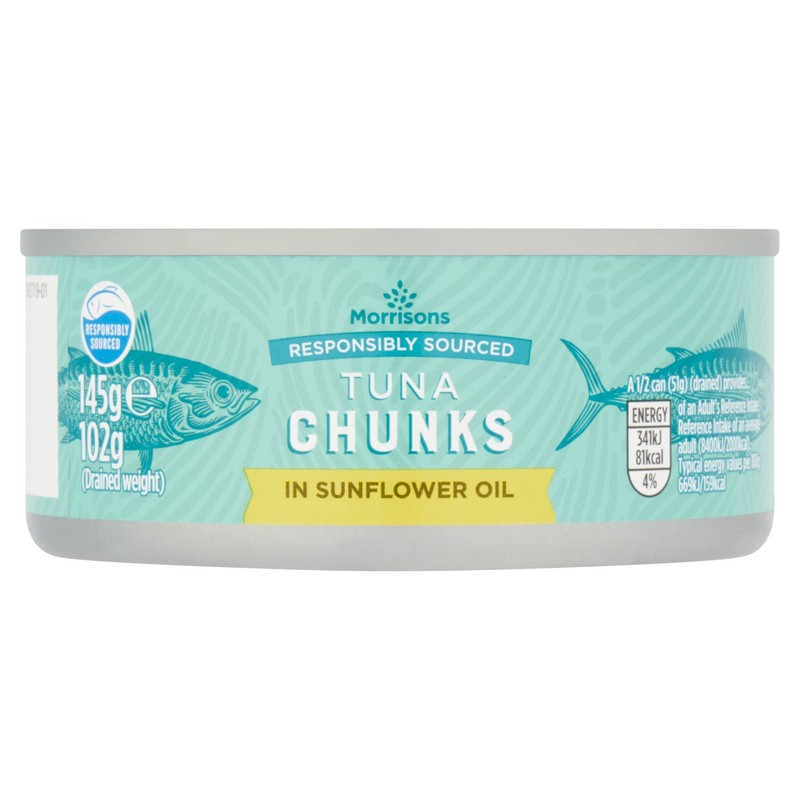 Check Halal Status Of Nixe Tuna Chunks In Sunflower Oil 145g X 4 - View #4