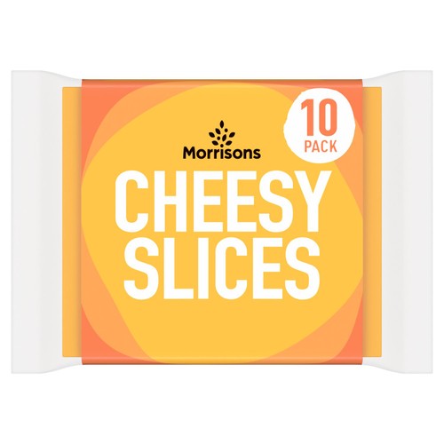 Morrisons cheesy slices