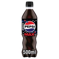 Pepsi Max No Sugar Cola Bottle