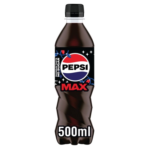 Pepsi Max No Sugar Cola Bottle