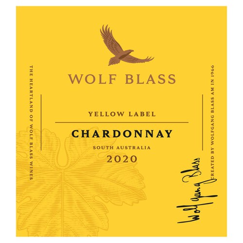 Wolf Blass Yellow Label Chardonnay