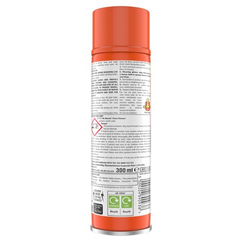 Mr Muscle Oven Cleaner