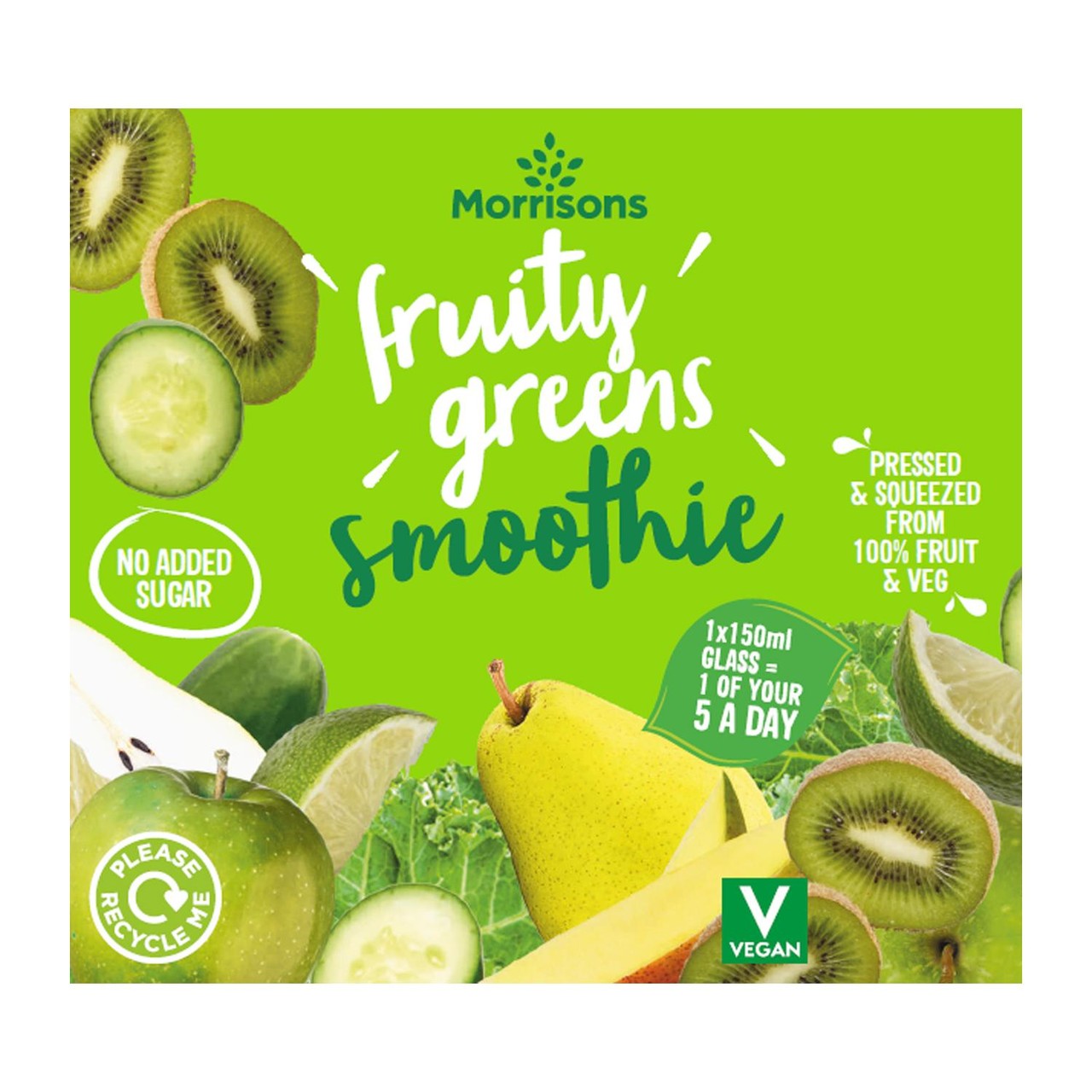 Morrisons Greens Smoothie 750ml