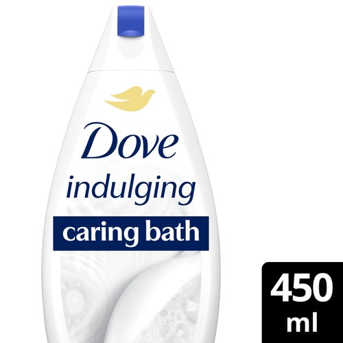 Dove Caring Bath Indulging Cream  450ml