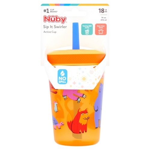 Nûby Nuby Sip it Swirler Active Cup 18+m