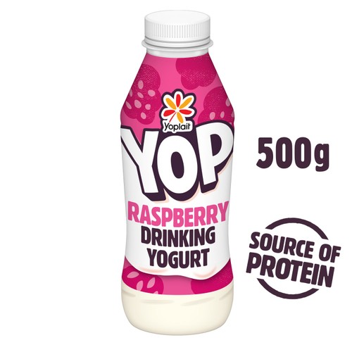 Yop Raspberry Yoghurt Drink 