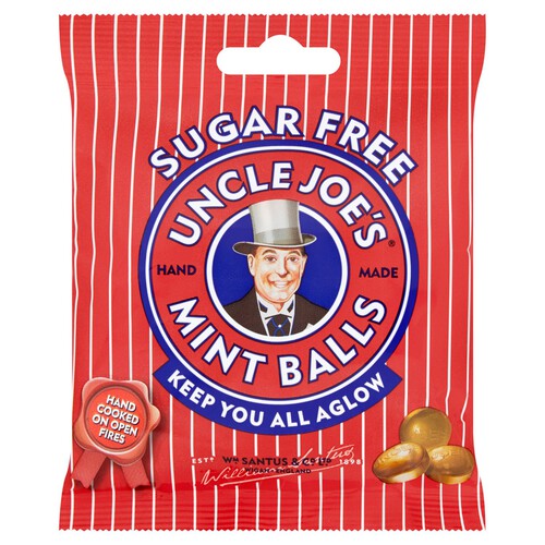 Uncle Joe's Mint Balls Sugar Free