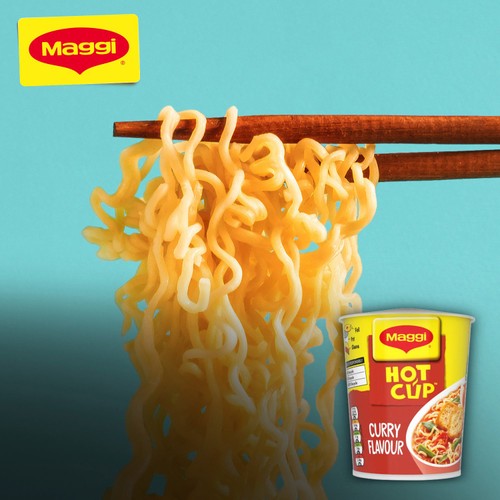 Maggi Hotcup Curry