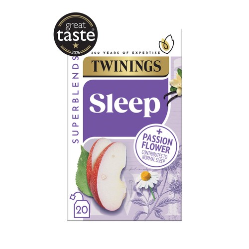 Twinings Superblends Sleep 20 Single Tea Bags