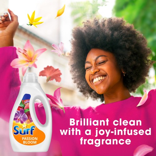 Surf Laundry Washing Liquid Passion Bloom 95 Washes 
