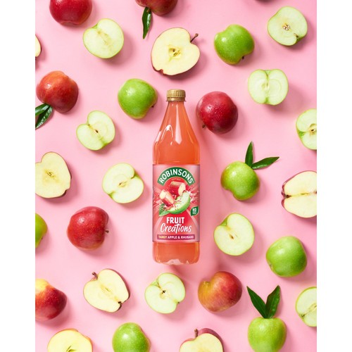 Robinsons Fruit Creations Apple & Rhubarb 1L