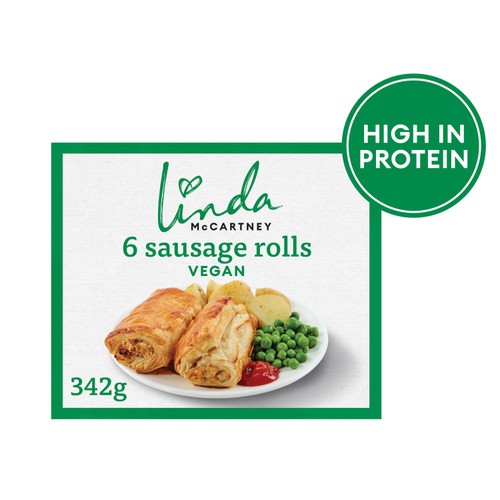 Linda McCartney's Sausage Rolls    