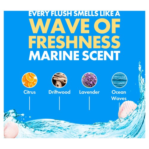 Duck Fresh Discs 2 Refills Marine 12 Discs