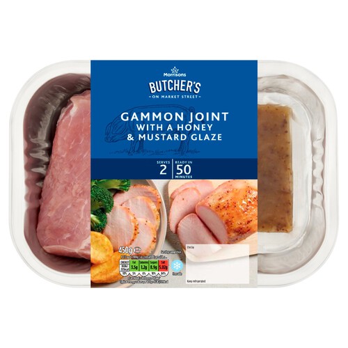 Morrisons Gammon Joint With A Honey & Mustard Glaze