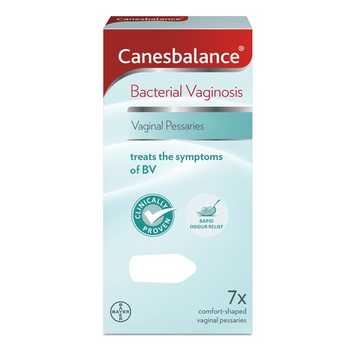 Canesbalance Bacterial Vaginosis Vaginal Pessaries