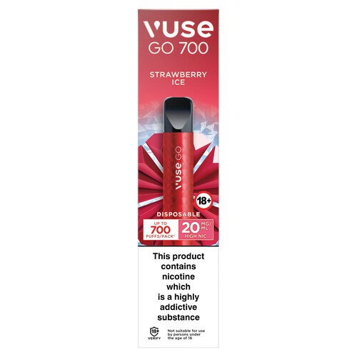 Vuse Go 700 Strawberry Ice 20mg