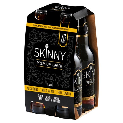 Skinny Premium Lager